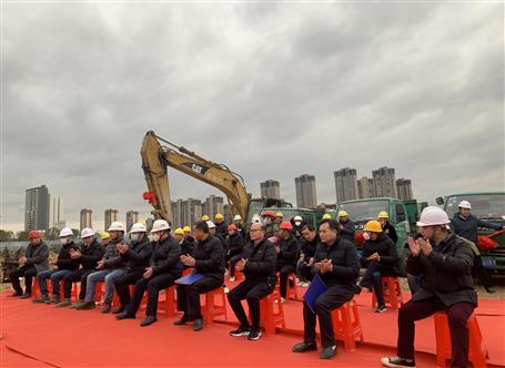 【奋战一季度•冲刺开门红】冶建承建的一项柳州重大项目开工