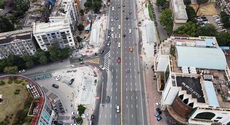 【奋战一季度•冲刺开门红】友谊路与弯塘路路口人行下穿通道工程 力争除夕开通