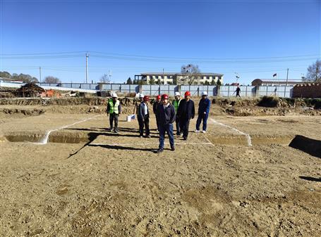 【奋进二季度】第四分公司内蒙古项目基槽顺利通过验收